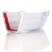 Black Ogee Guttering 150 Degree Angle