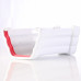Ogee Guttering 150 Degree Angle White