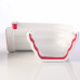 Ogee Guttering 90 Degree Angle - White