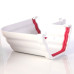 Ogee Guttering 90 Degree Angle - White