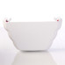 Ogee Guttering External Stop End - White