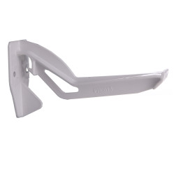 Ogee Guttering Top Hung Fascia Bracket - White