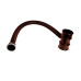 50mm Rainwater Diverter Grey Miniflo | Water Butt Diverter for 50mm Downpipes