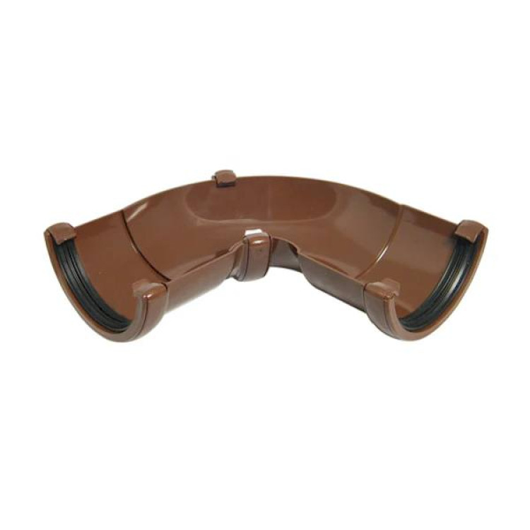 Brown 50-156 Degree Half Round Gutter Angle	