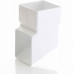 Freeflow Shoe for Square White Downpipes