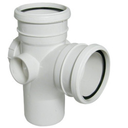 110mm Soil Pipe Access Branch 92.5° - SP502W