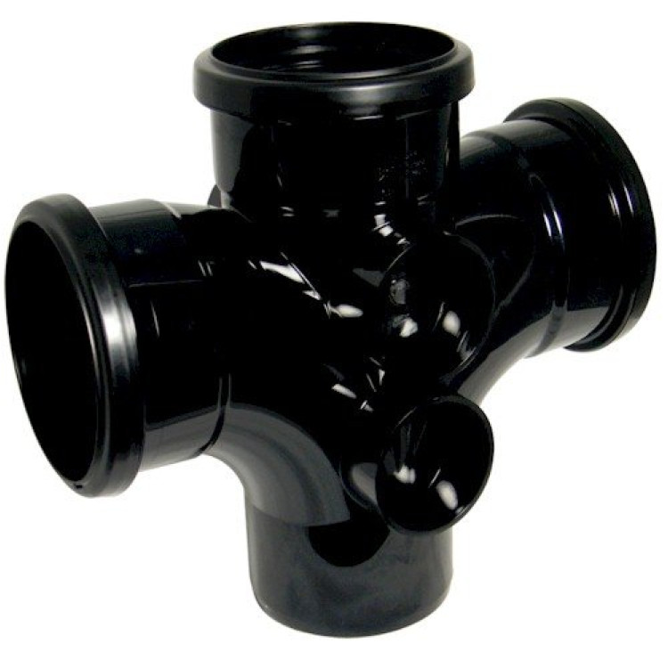 Black 135 Degree Branch - SP210B