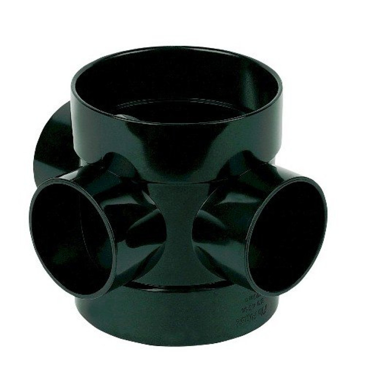 Soil Pipe Short Boss Pipe - Black - SP583B Soil Pipe Short Boss Pipe - Black - SP583B