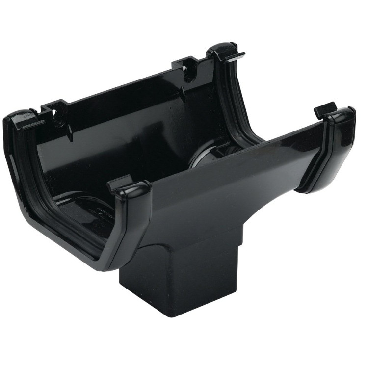 Square Running Outlet - Black 