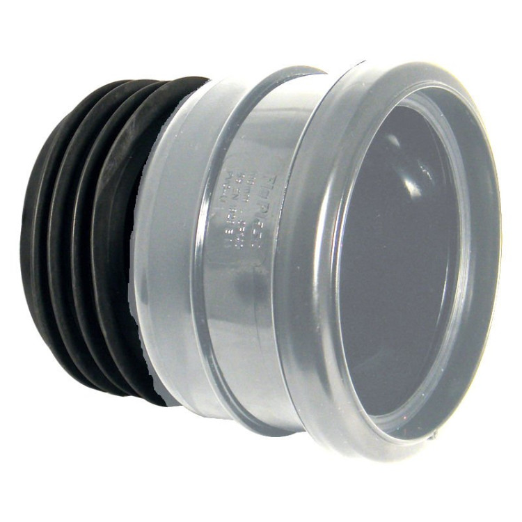 Universal Pipe Connector Grey S121G Universal Pipe Connector Grey S121G