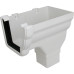 Niagara Stop End Outlet - White (Left or Right-Hand Orientation)