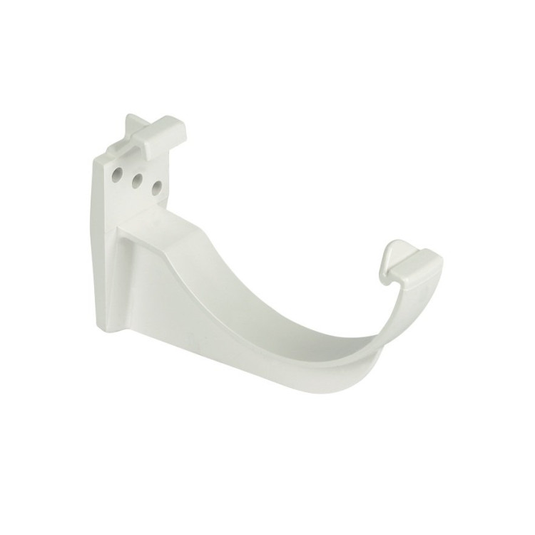 Round Gutter Bracket - White 