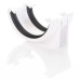 Round Gutter Union/Joint - White 
