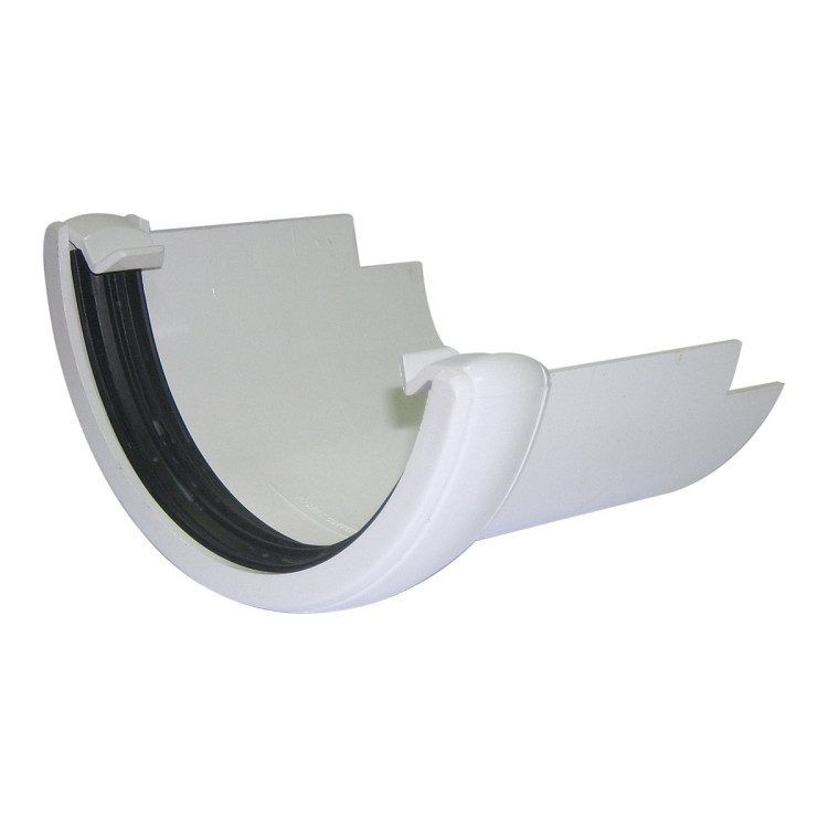 Round to Cast Iron Adapter - White 