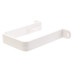 White Square 65mm Downpipe Standoff Clip