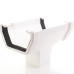 Square Running Outlet - White 