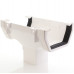 Square Running Outlet - White 