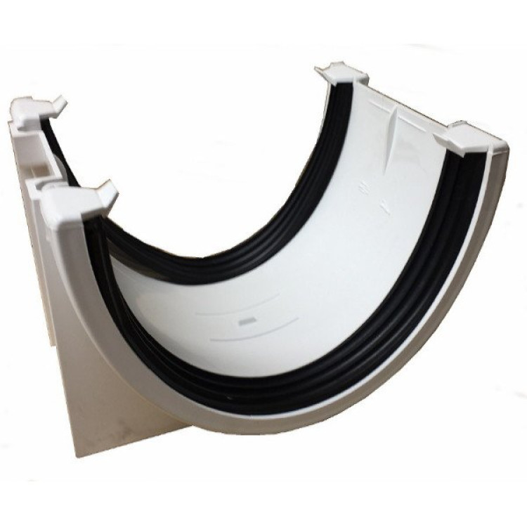 FloPlast Xtraflo 170mm Gutter Union Bracket - White